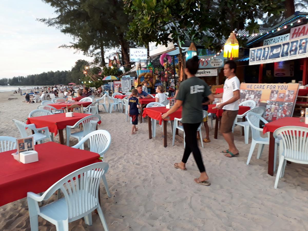 Hans Strand Bungalows Ko Lanta Exteriér fotografie